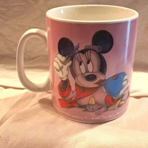 Disney Minnie Mouse large coffee mug